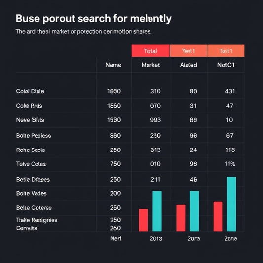 Competitor Research